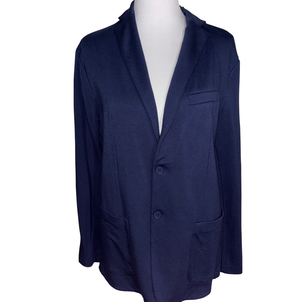 Porter & Ash Navy Classic Blazer